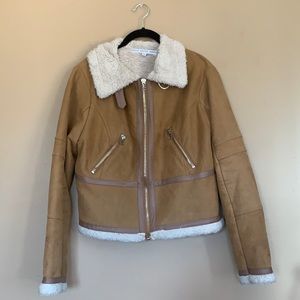 HYFVE Women’s Brown “Suede” Jacket